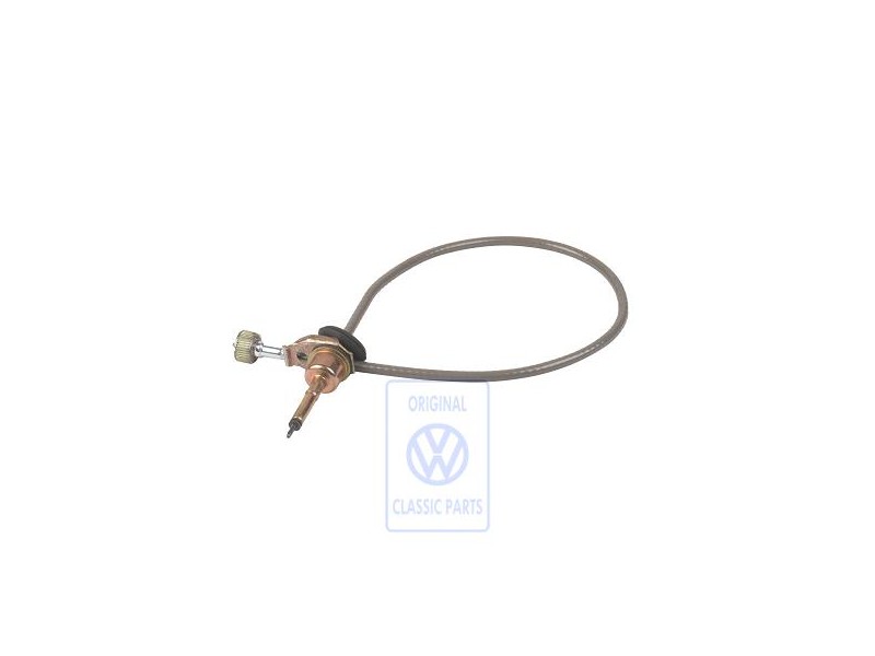 VW Original Cable Mando-Velocimetro - 191957805