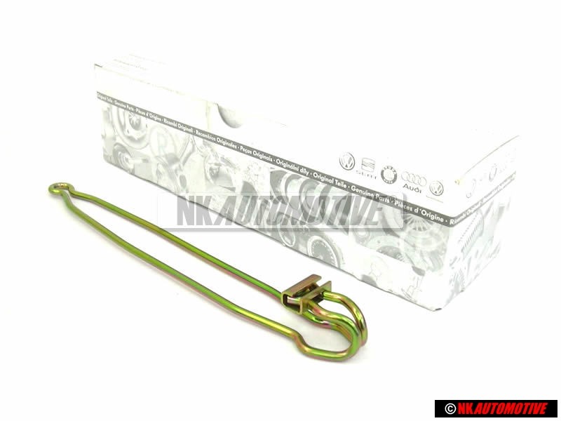 VW Original Muelle Apoyo - 245827401