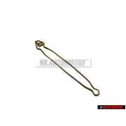 VW Original Muelle Apoyo - 245827401