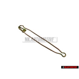 VW Original Muelle Apoyo - 245827401