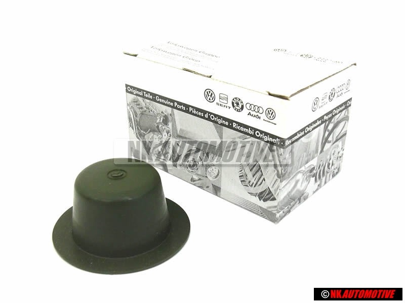 VW Original Tapa Protectora Verde Bronce - 247871078 619