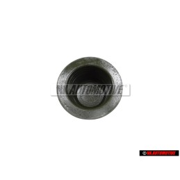 VW Original Tapa Protectora Verde Bronce - 247871078 619
