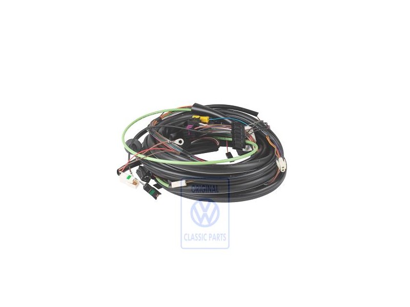 VW Original Juego Cables Tras. 