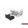 VW Original Tapa Protectora Negro Satinado - 357837089A 01C