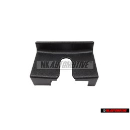 VW Original Tapa Protectora Negro Satinado - 357837089A 01C