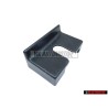 VW Original Tapa Protectora Negro Satinado - 357837089A 01C