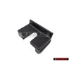 VW Original Tapa Protectora Negro Satinado - 357837089A 01C