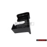 VW Original Tapa Protectora Negro Satinado - 357837089A 01C