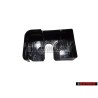 VW Original Tapa Protectora Negro Satinado - 357837089A 01C
