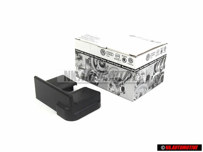 VW Original Tapa Protectora Negro Satinado - 357837090A 01C
