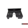 VW Original Tapa Protectora Negro Satinado - 357837090A 01C