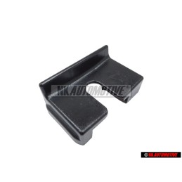 VW Original Tapa Protectora Negro Satinado - 357837090A 01C