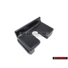 VW Original Tapa Protectora Negro Satinado - 357837090A 01C