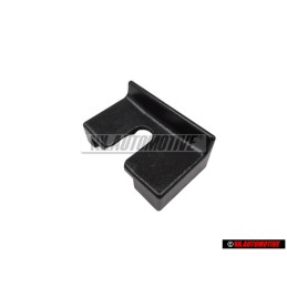 VW Original Tapa Protectora Negro Satinado - 357837090A 01C