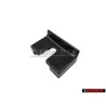 VW Original Tapa Protectora Negro Satinado - 357837090A 01C