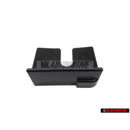 VW Original Tapa Protectora Negro Satinado - 357837090A 01C
