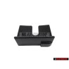 VW Original Tapa Protectora Negro Satinado - 357837090A 01C