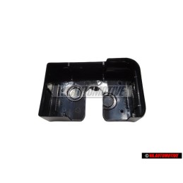 VW Original Tapa Protectora Negro Satinado - 357837090A 01C