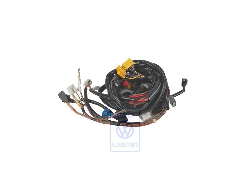 VW Original Juego Cables Izq. Del. 