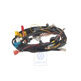 VW Original Juego Cables Izq. Del. 