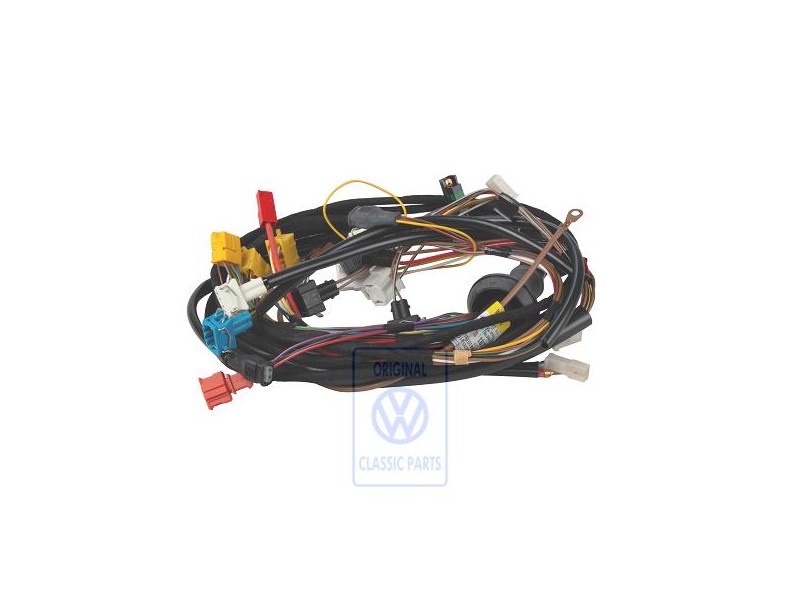 VW Original Juego Cables Izq. Del. 