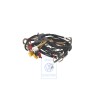 VW Original Juego Cables Izq. Del. 