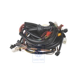 VW Original Juego Cables Izq. Del. 