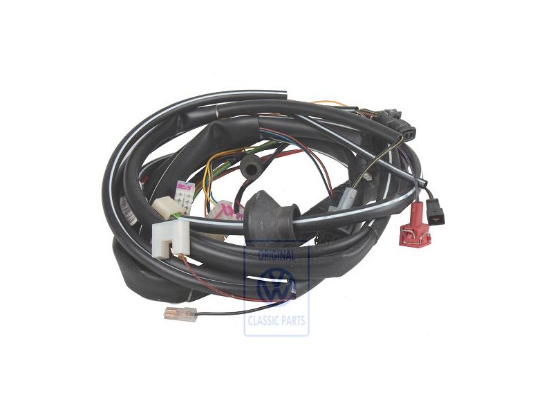 VW Original Juego Cables Der. Del. 