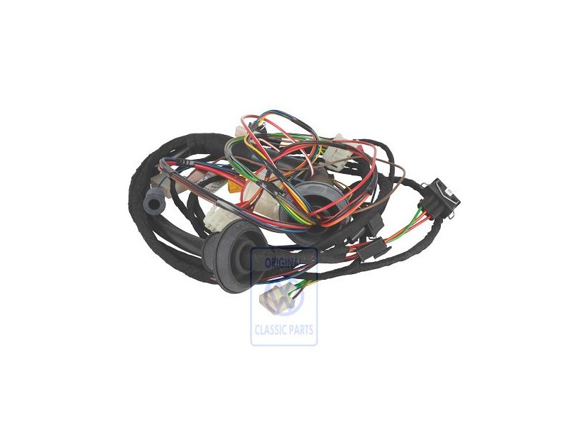 VW Original Juego Cables Der. Del. 