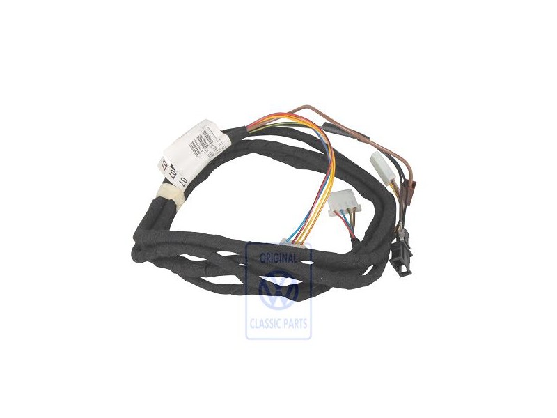 VW Original Juego Cables Asiento Calefact. 