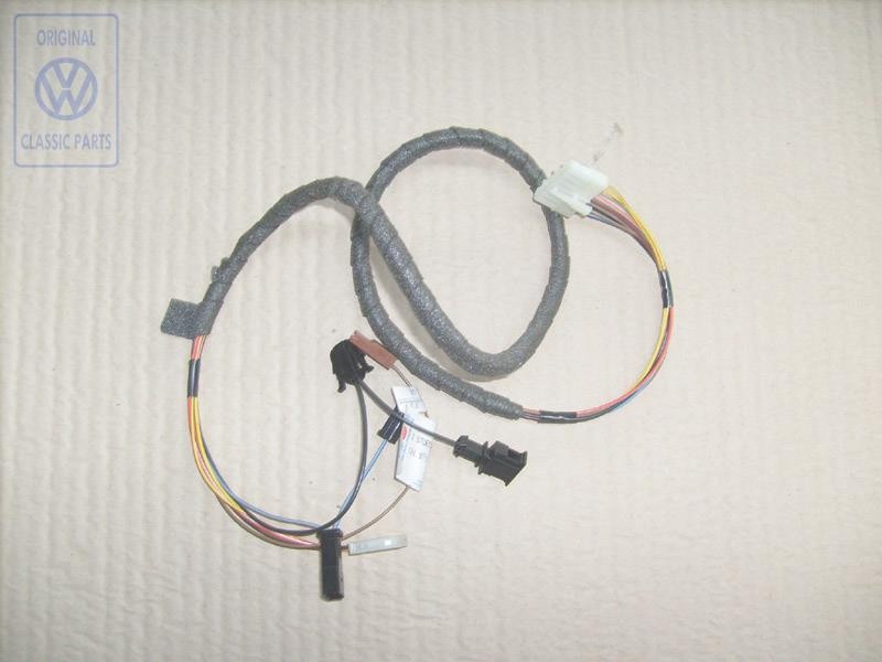 VW Original Juego Cables Asiento Calefact. 