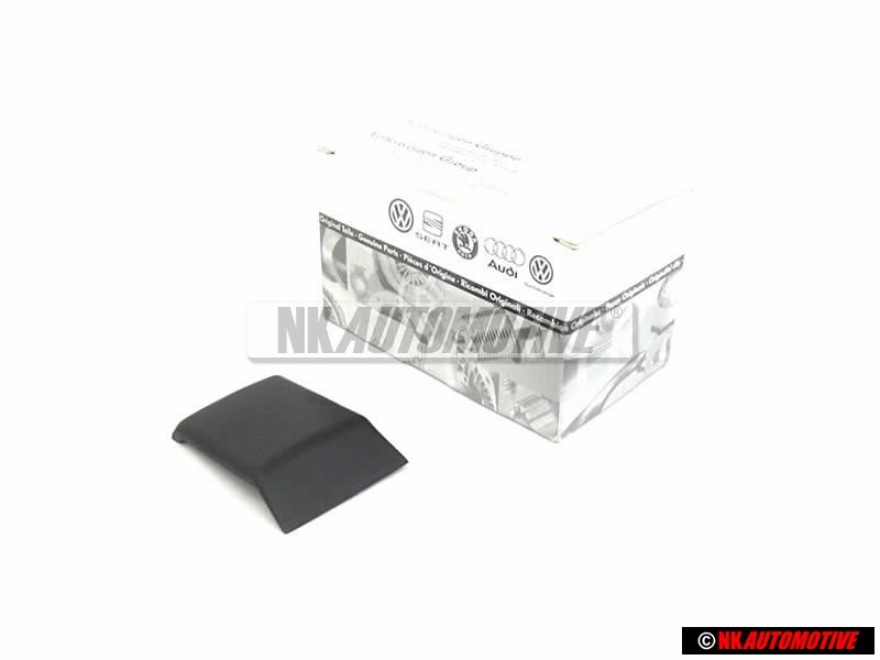 VW Original Tapa Protectora Negro Satinado - 535853719 01C