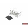 VW Original Tapa Protectora Negro Satinado - 535853719 01C