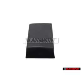 VW Original Tapa Protectora Negro Satinado - 535853719 01C