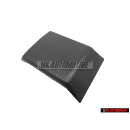 VW Original Tapa Protectora Negro Satinado - 535853719 01C