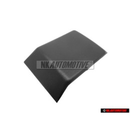 VW Original Tapa Protectora Negro Satinado - 535853719 01C