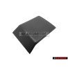 VW Original Tapa Protectora Negro Satinado - 535853719 01C