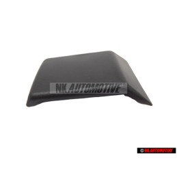 VW Original Tapa Protectora Negro Satinado - 535853719 01C