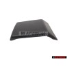 VW Original Tapa Protectora Negro Satinado - 535853719 01C