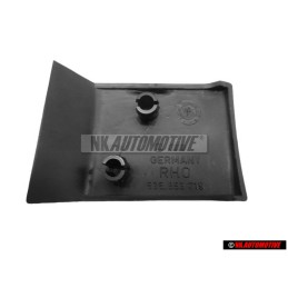 VW Original Tapa Protectora Negro Satinado - 535853719 01C