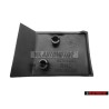 VW Original Tapa Protectora Negro Satinado - 535853719 01C