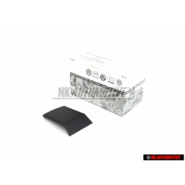 VW Original Tapa Protectora Negro Satinado - 535853720 01C