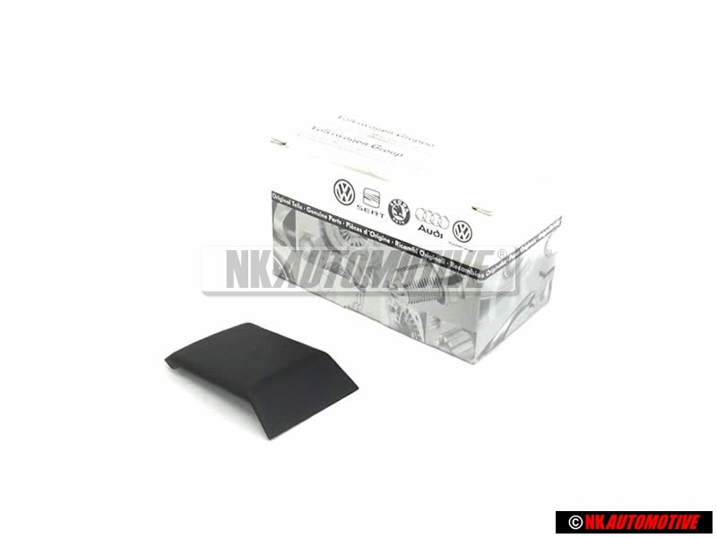 VW Original Tapa Protectora Negro Satinado - 535853720 01C