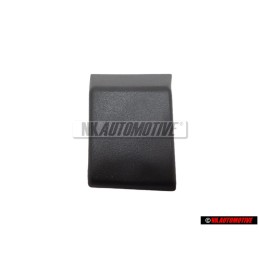 VW Original Tapa Protectora Negro Satinado - 535853720 01C