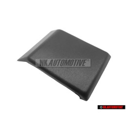 VW Original Tapa Protectora Negro Satinado - 535853720 01C