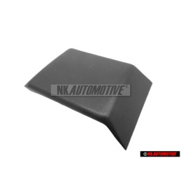 VW Original Tapa Protectora Negro Satinado - 535853720 01C