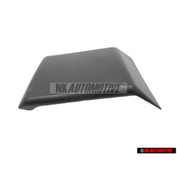 VW Original Tapa Protectora Negro Satinado - 535853720 01C