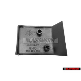 VW Original Tapa Protectora Negro Satinado - 535853720 01C