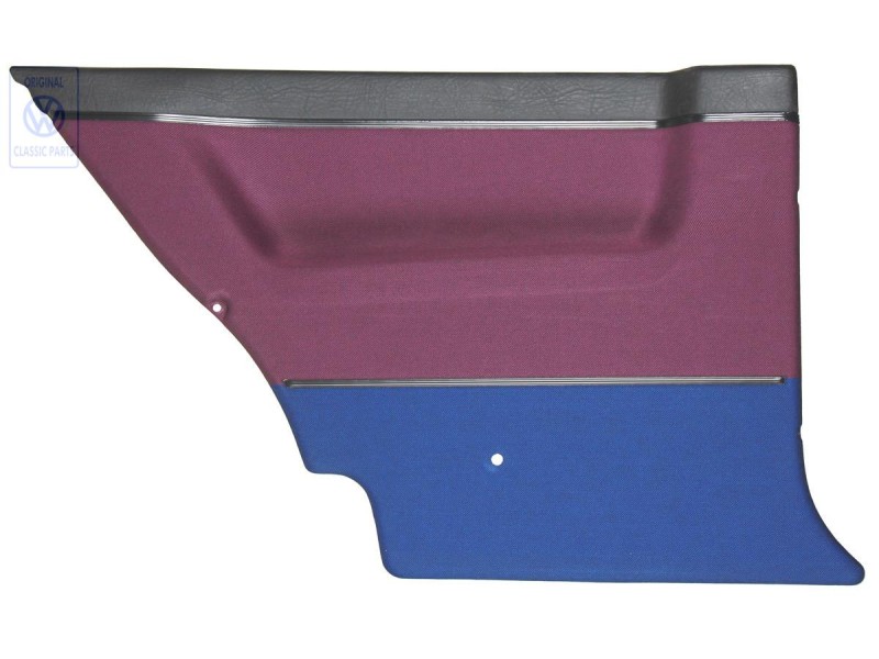 VW Original Revestimiento Lateral (Tela) Azul Violeta - 191867043ANBMQ