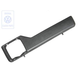 VW Original Caja Portaobjetos Negro Satinado - 191867134B LN8